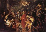 Peter Paul Rubens, The Adoration of the Magi 1608 and 1628-1629